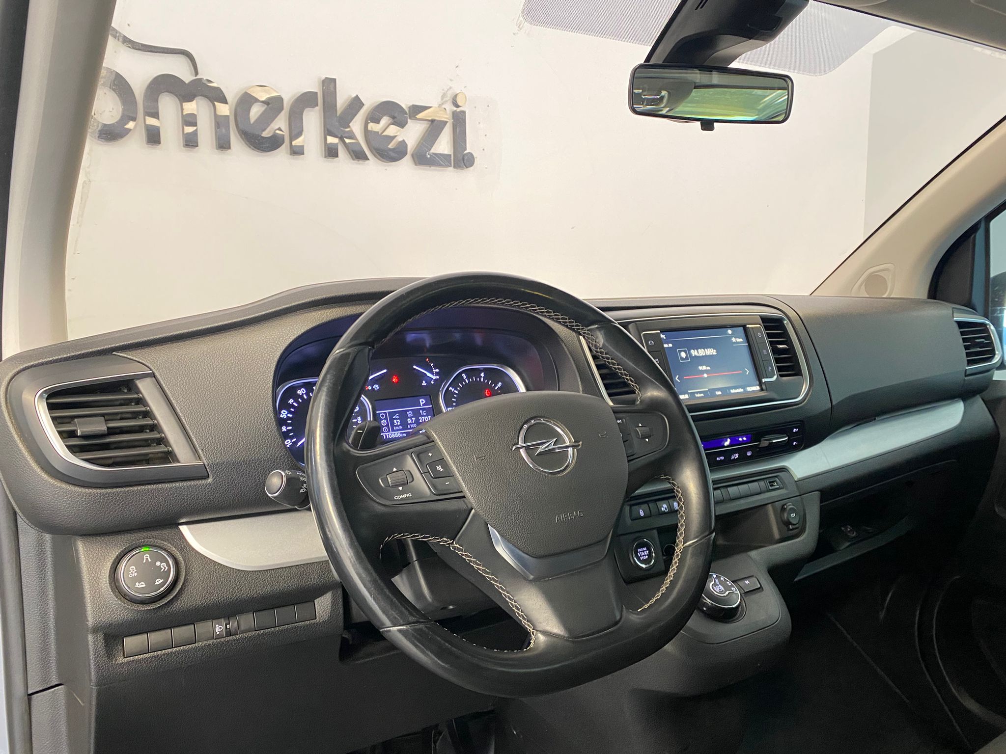 OPEL ZAFIRA 9